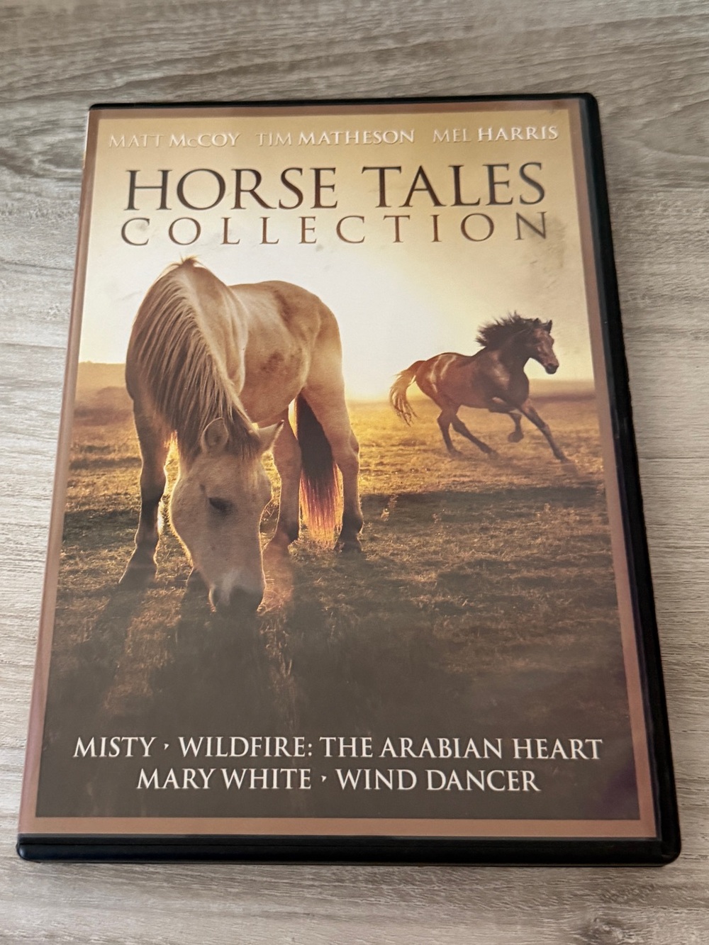 Horse Tales Collection DVD